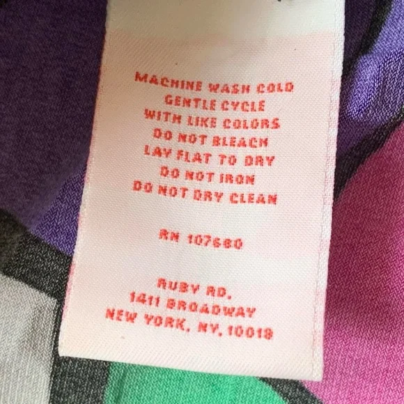 Ruby Rd. Colorful Geometric Pattern Jacket - Picture 8 of 8